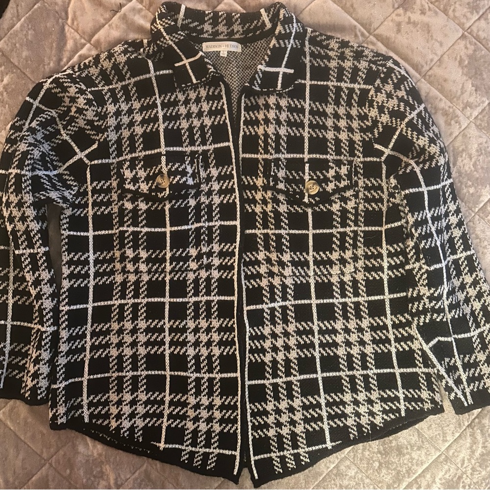 Madison Hudson sweater jacket